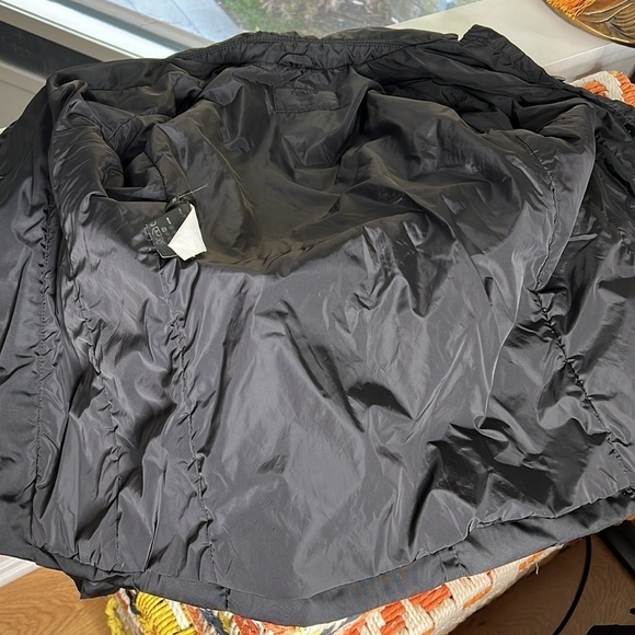 Prada Sz 38 Lightly Padded Black Structured Button Blazer Jacket - Picture 12 of 12